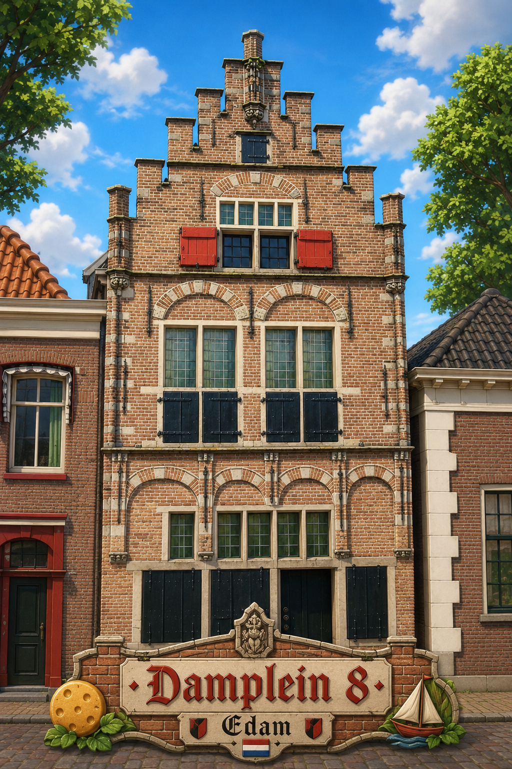 Damplein 8