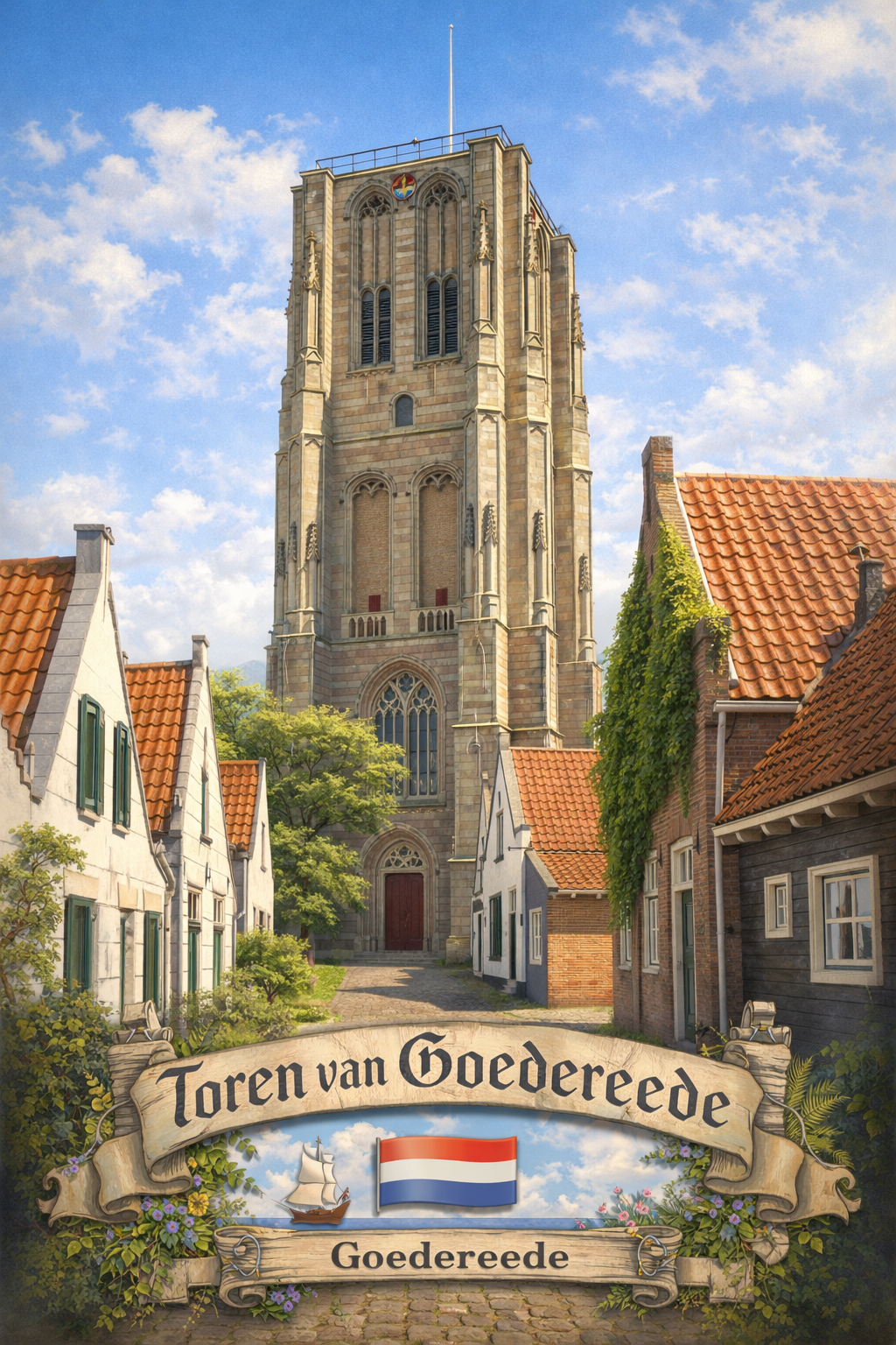 Toren van Goedereede