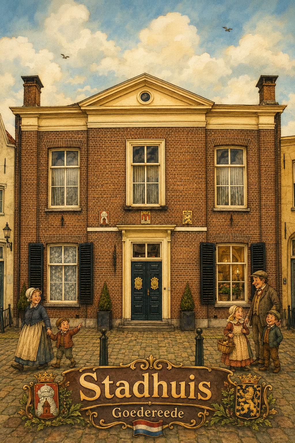 Raadhuis van Goedereede
