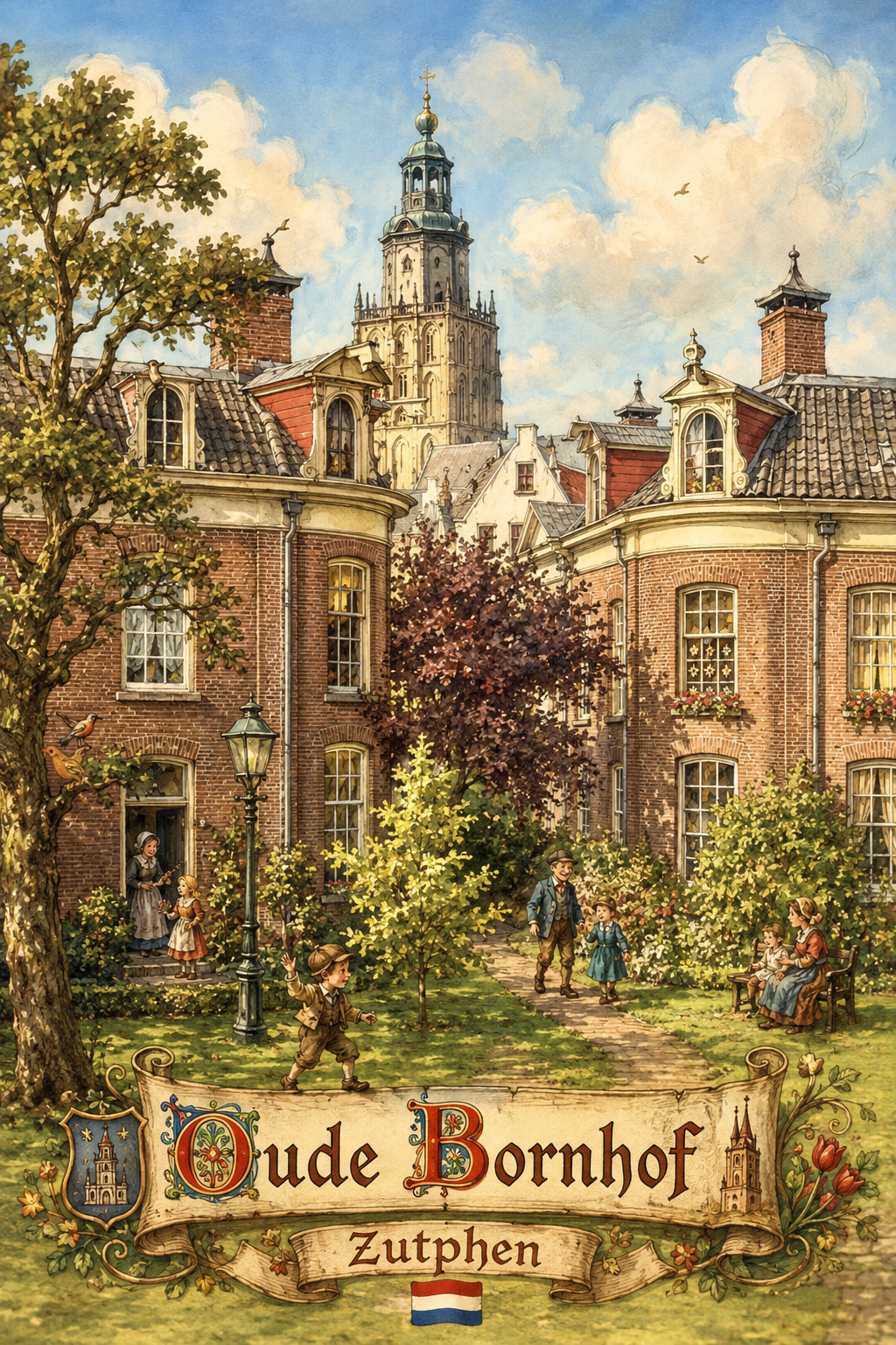 Oude Bornhof