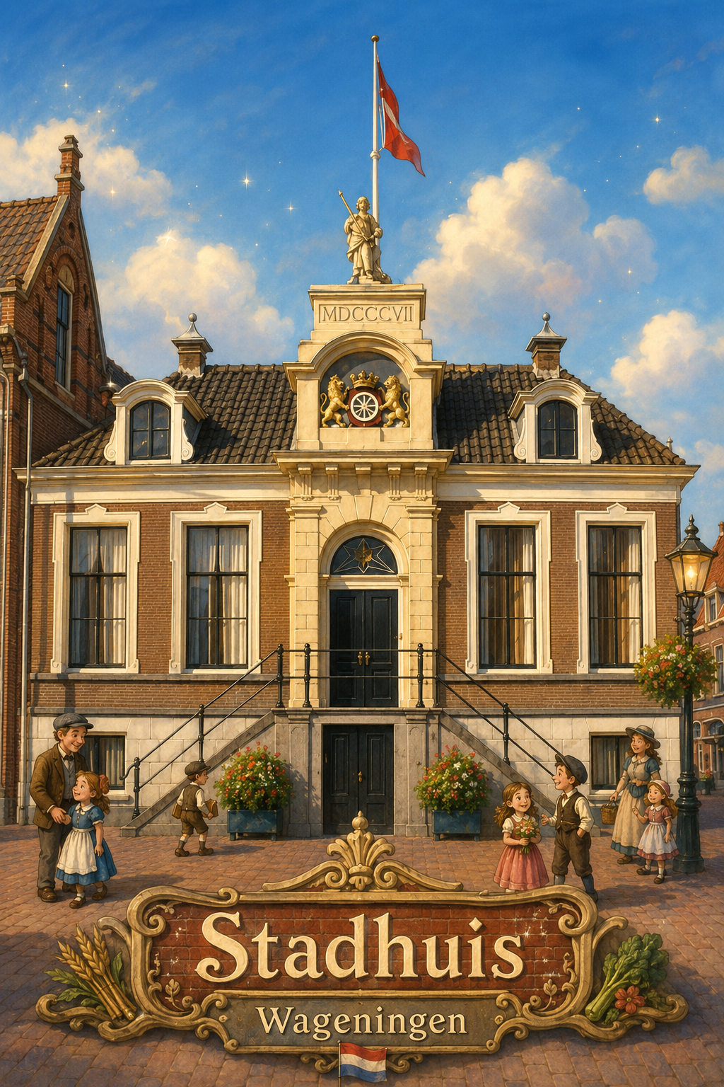 Stadhuis van Wageningen