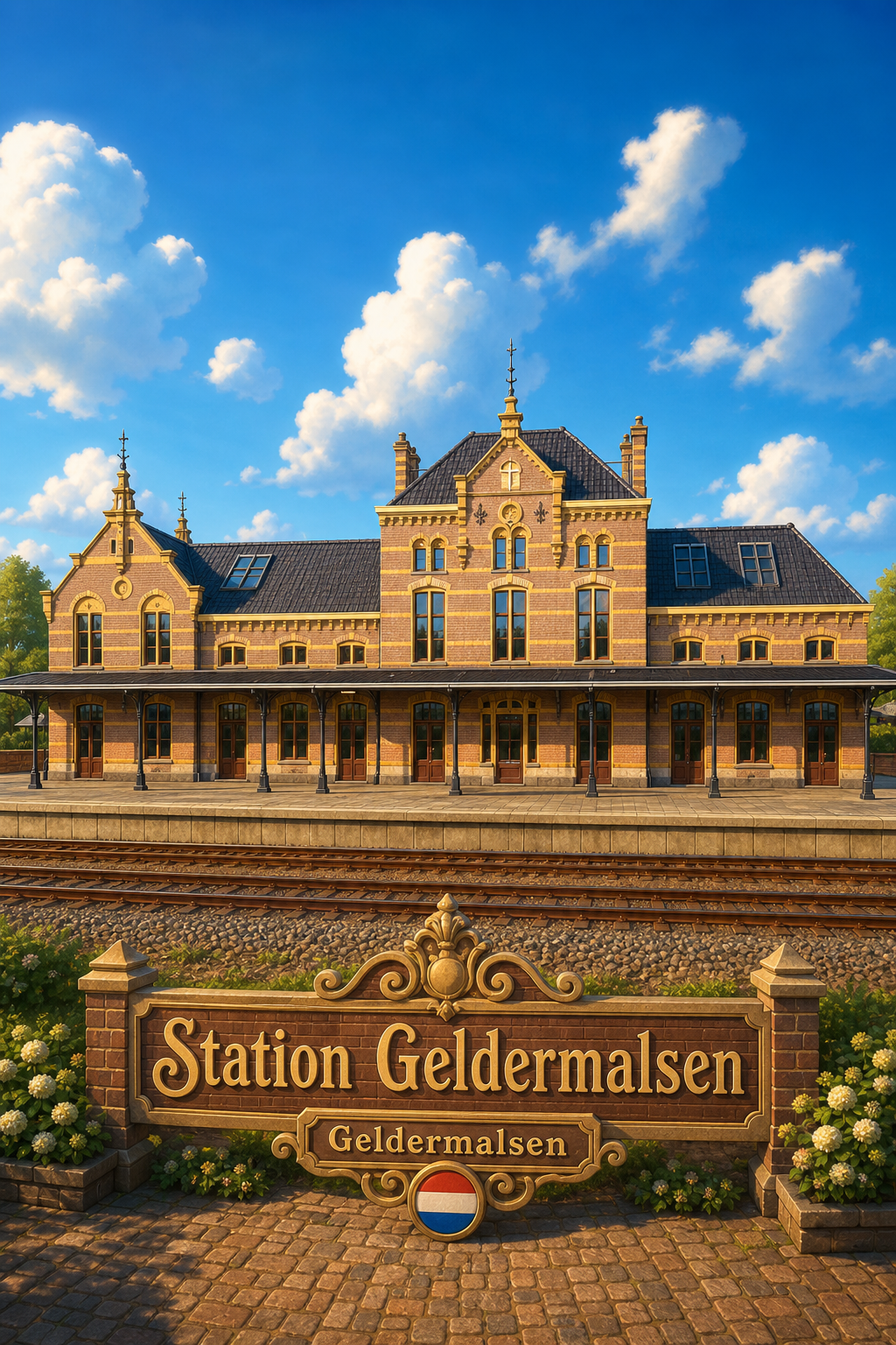 Station Geldermalsen