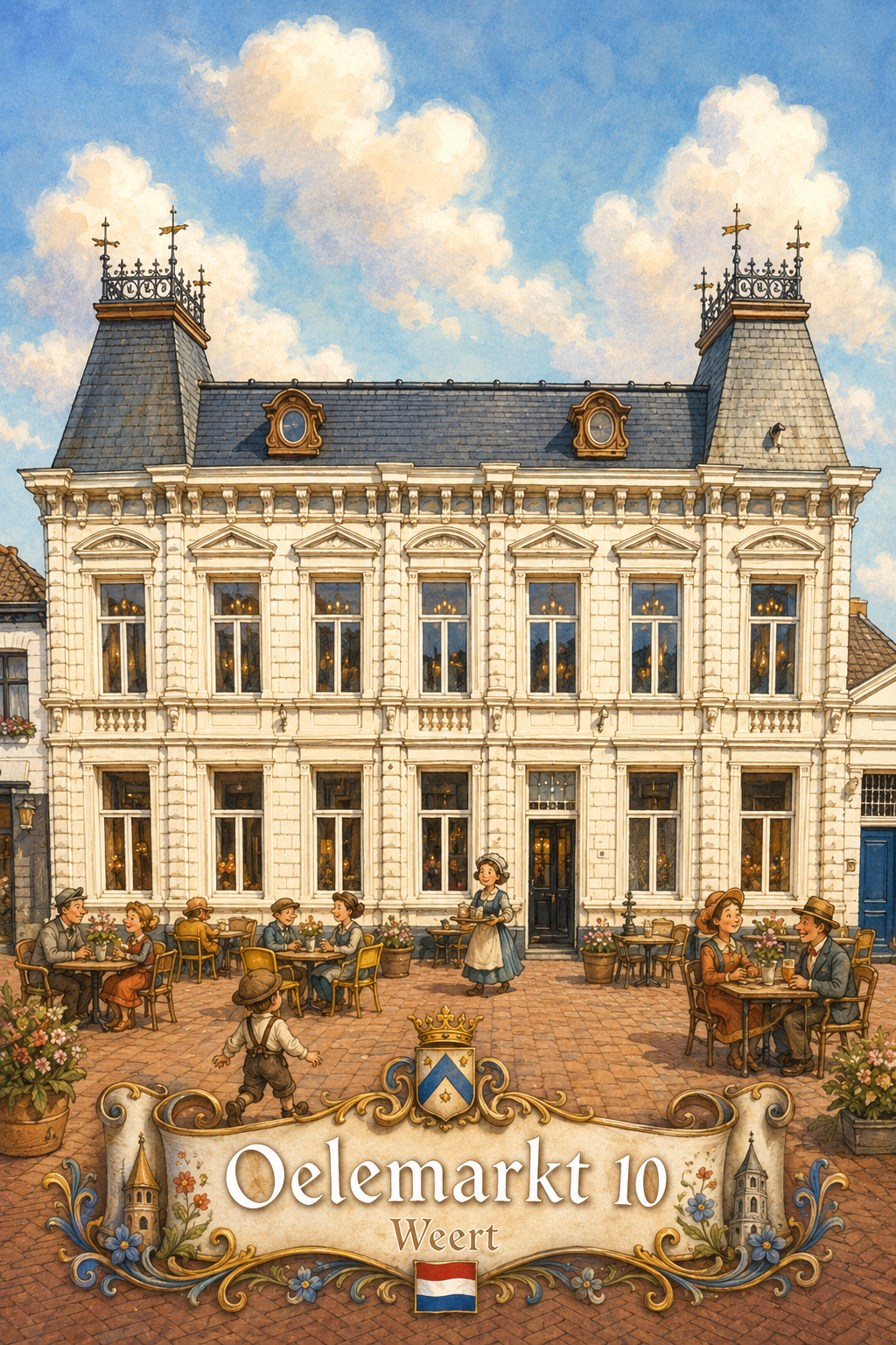 Oelemarkt 10