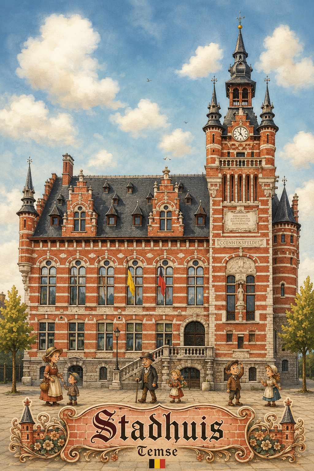 Gemeentehuis van Temse