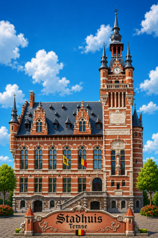 Gemeentehuis van Temse