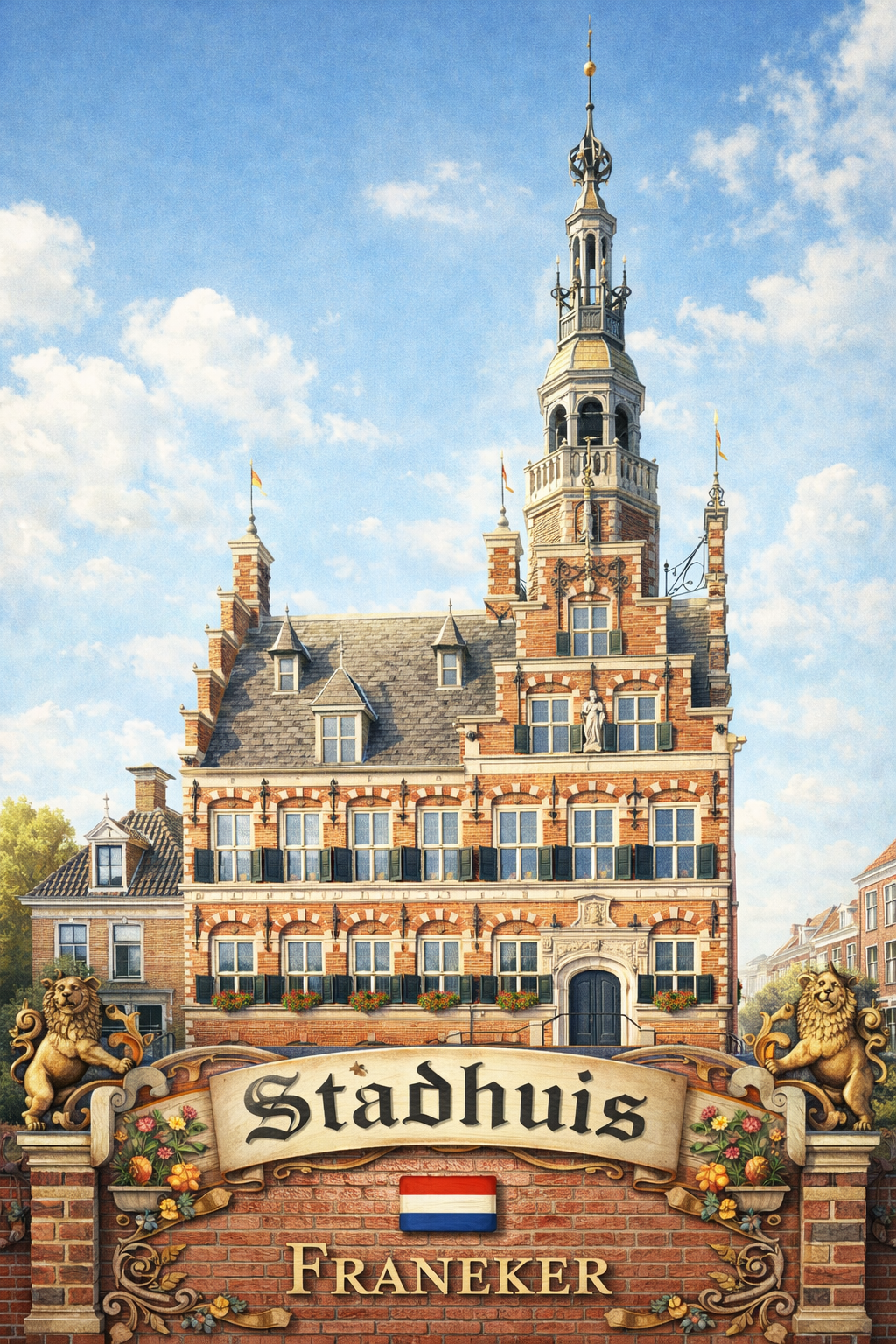Stadhuis van Franeker