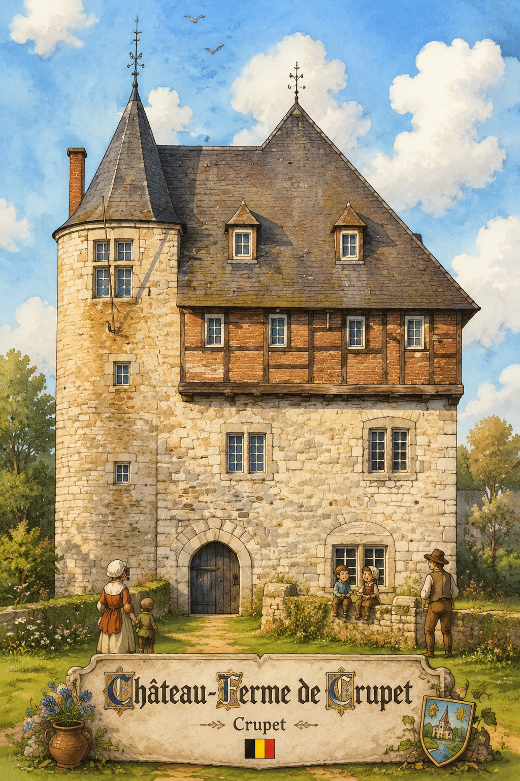 Château-Ferme de Crupet