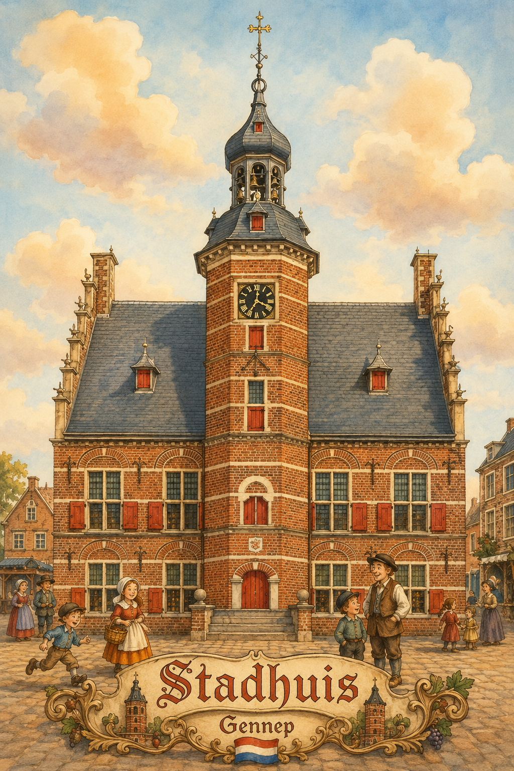 Stadhuis van Gennep
