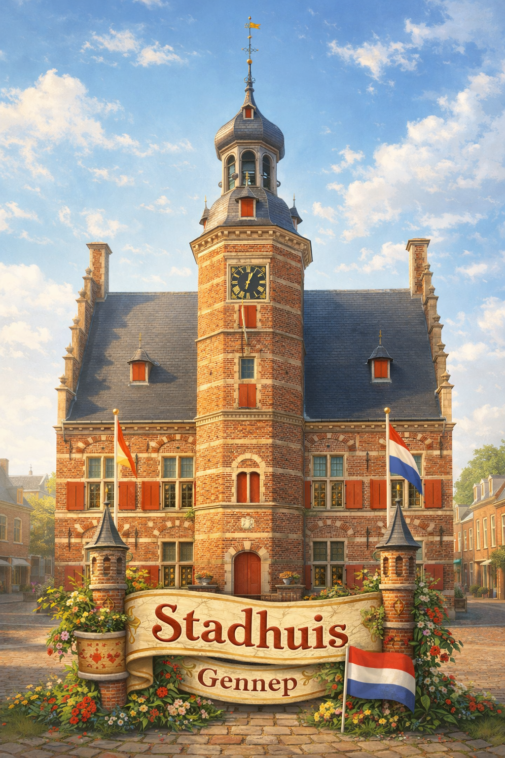 Stadhuis van Gennep