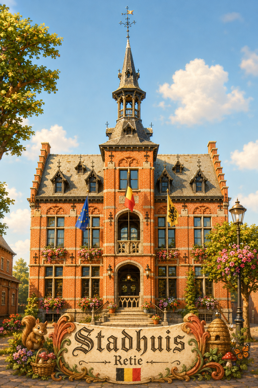 Gemeentehuis van Retie