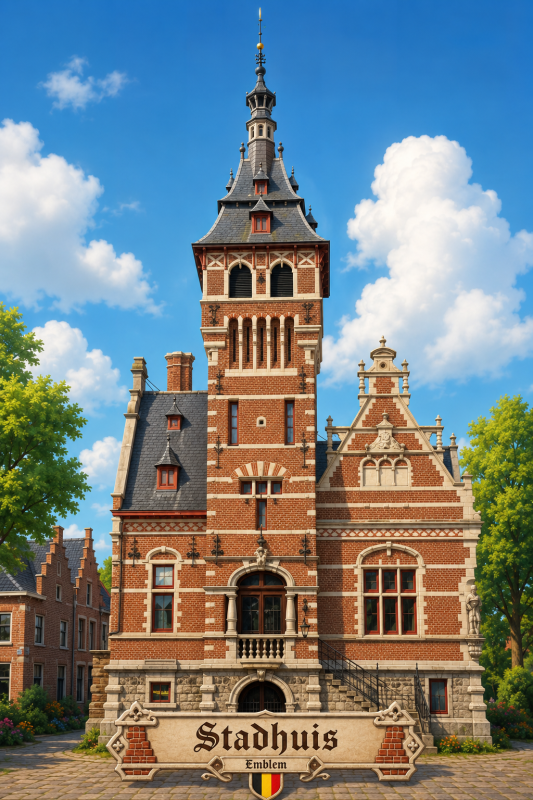 Gemeentehuis van Emblem