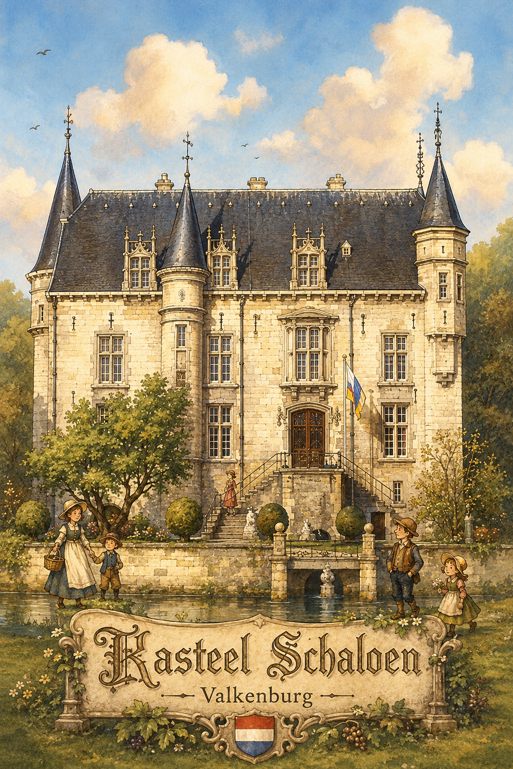 Kasteel Schaloen