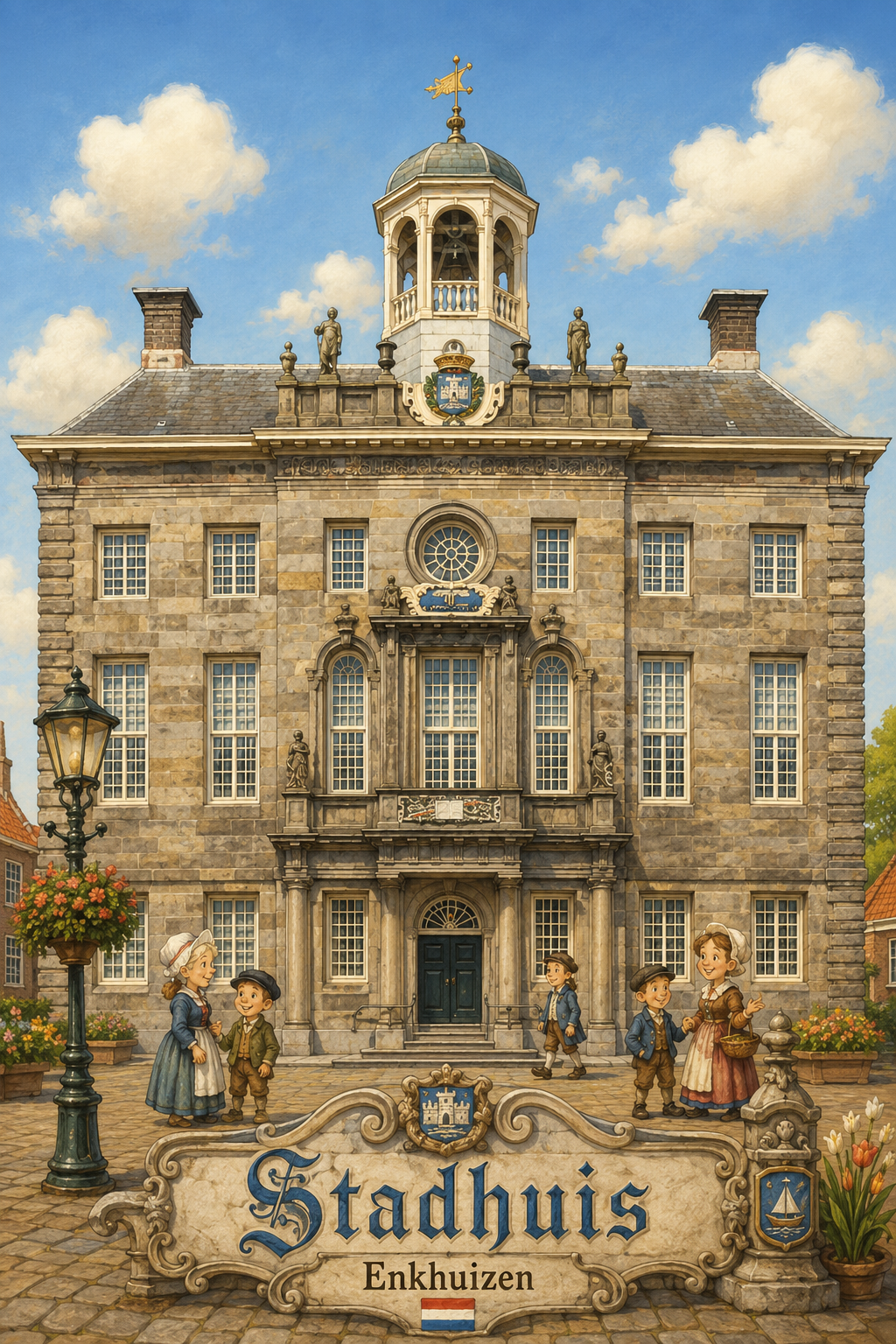 Stadhuis van Enkhuizen