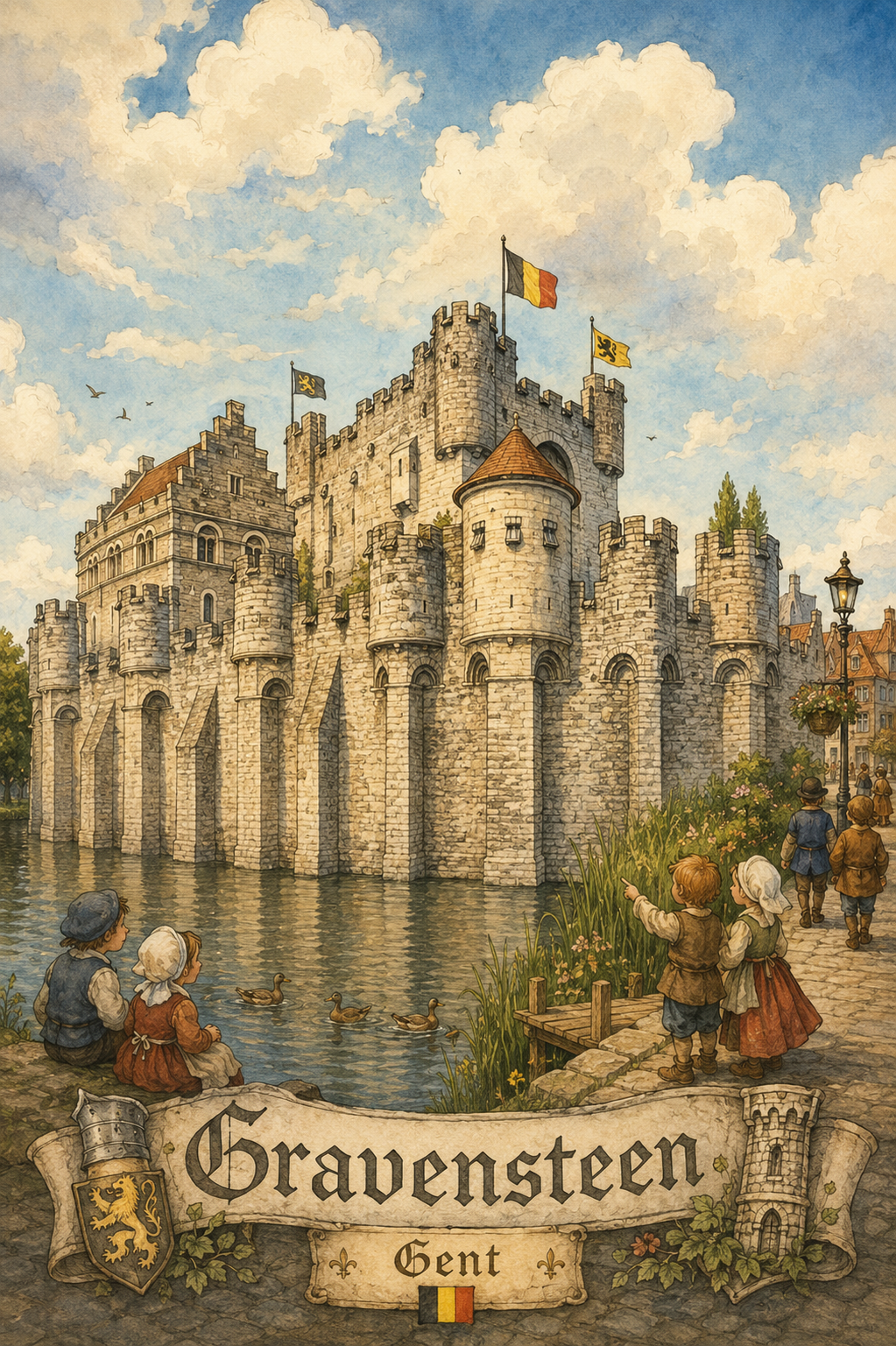 Gravensteen