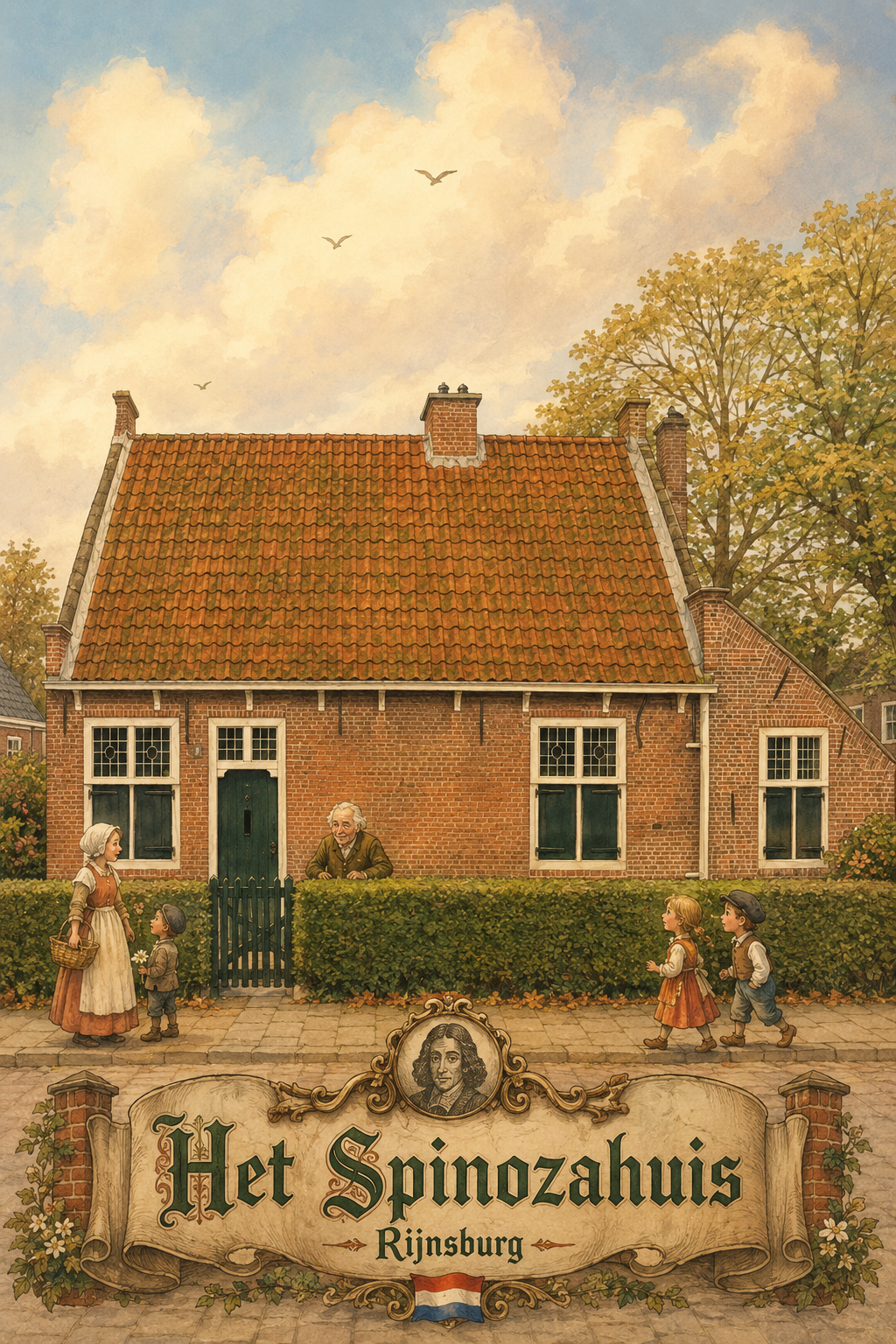 Het Spinozahuis