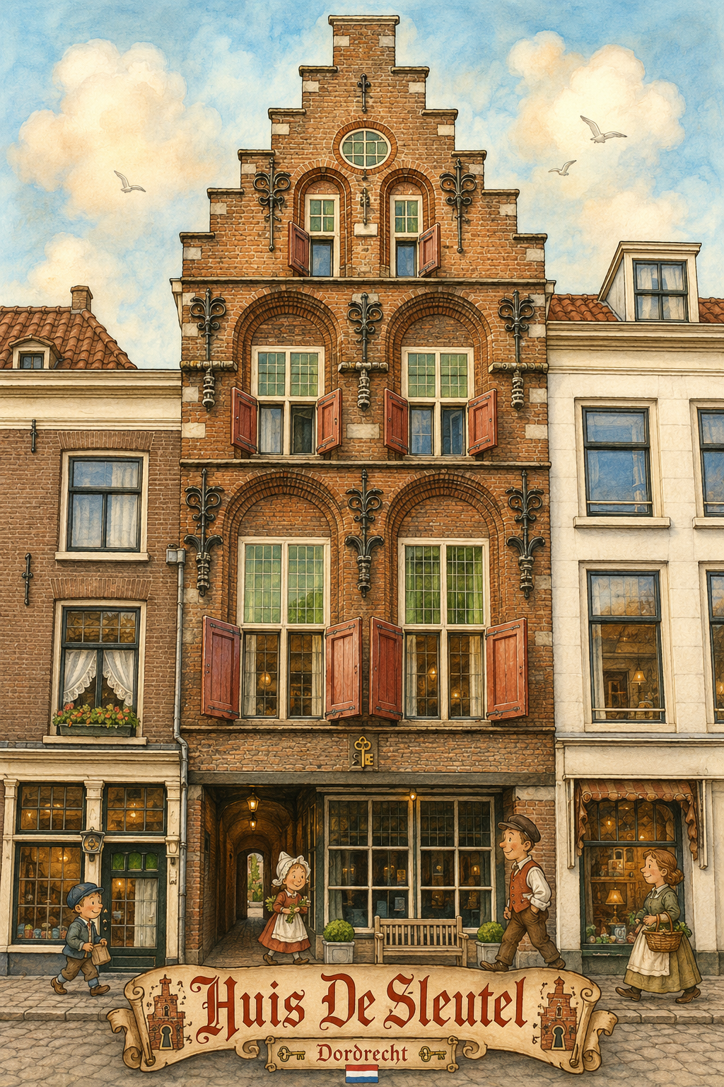 Huis De Sleutel