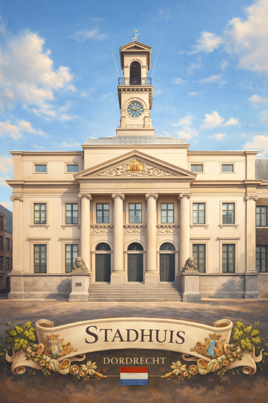Stadhuis van Dordrecht