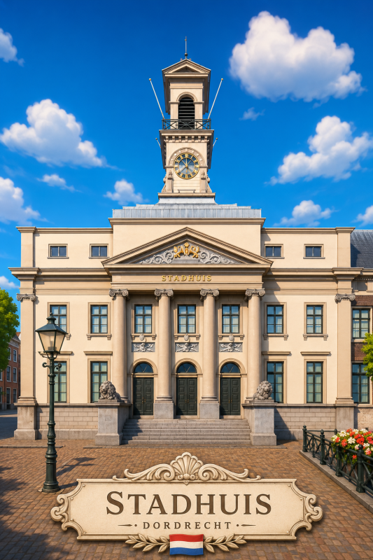 Stadhuis van Dordrecht