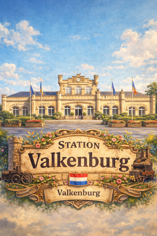 Station Valkenburg