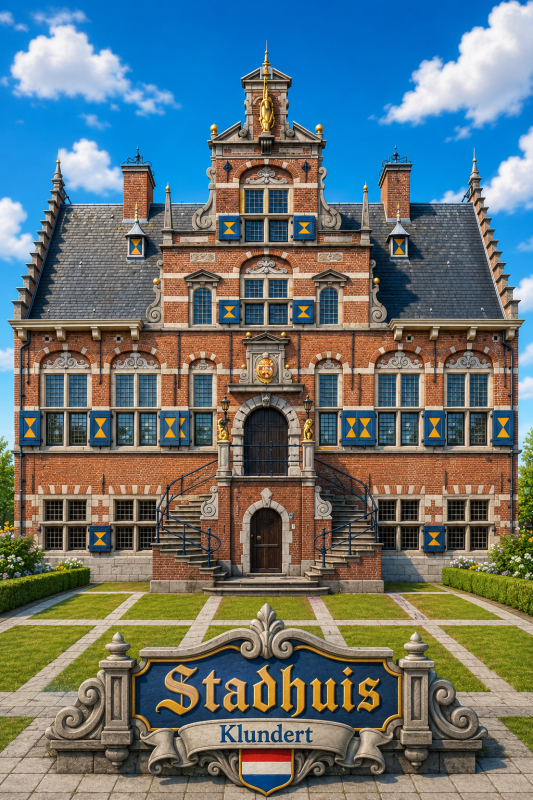 Stadhuis van Klundert