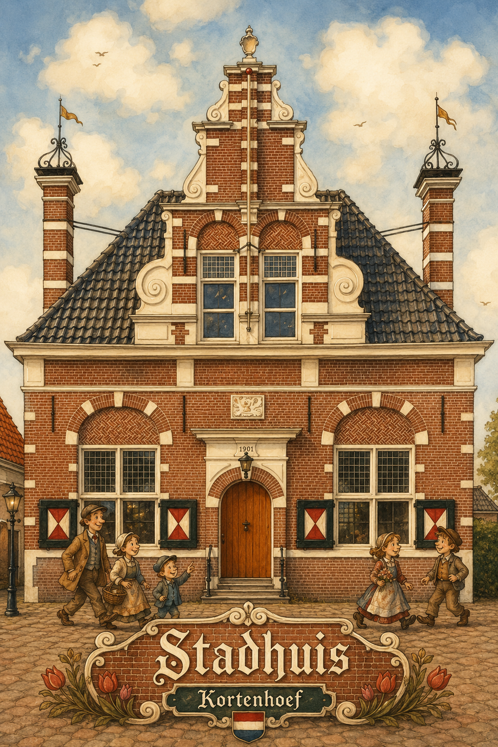 Voormalig gemeentehuis