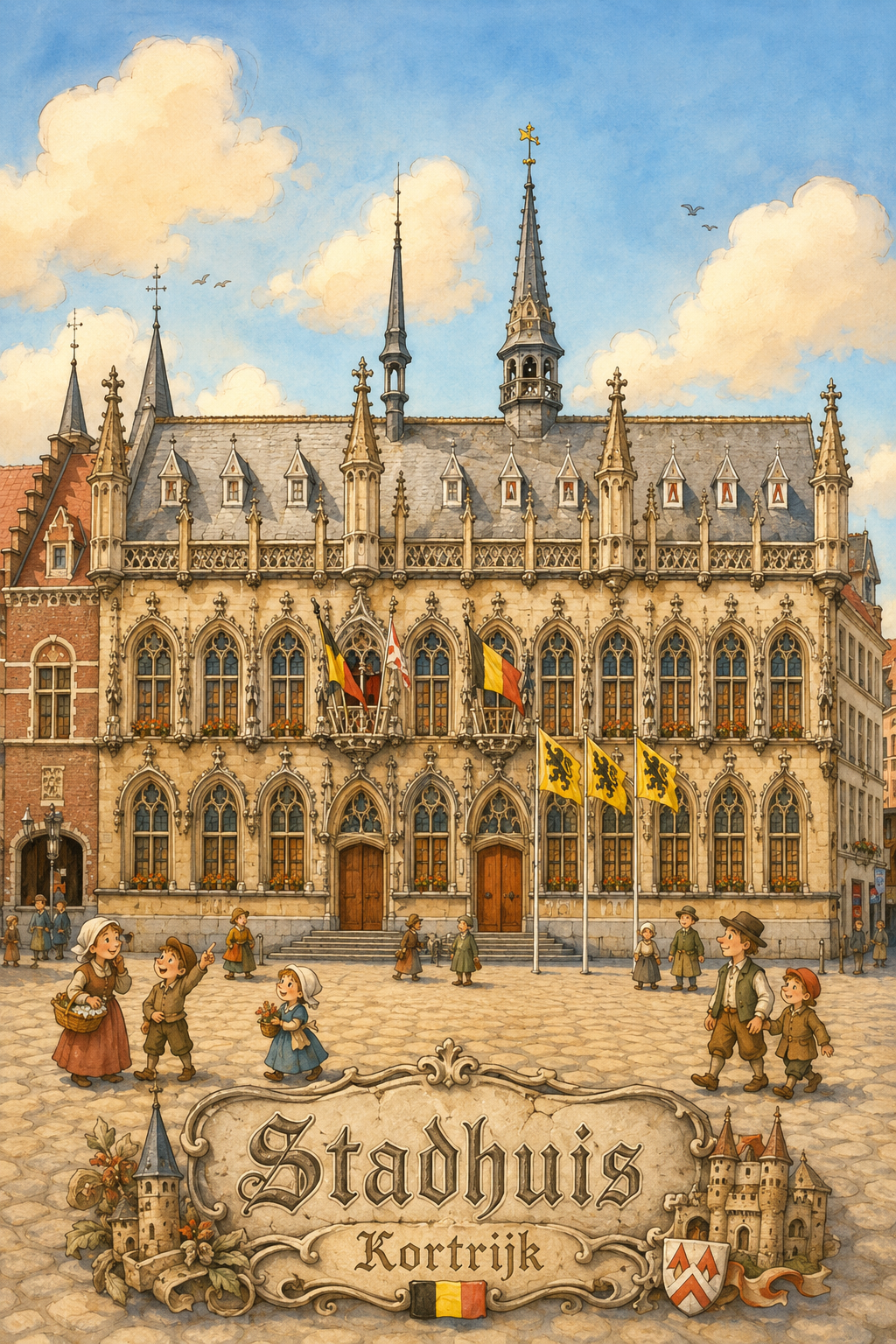 Stadhuis van Kortrijk