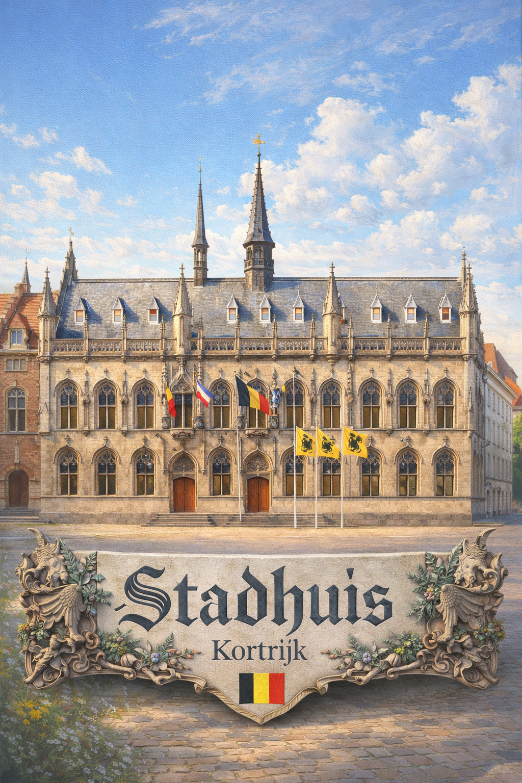 Stadhuis van Kortrijk