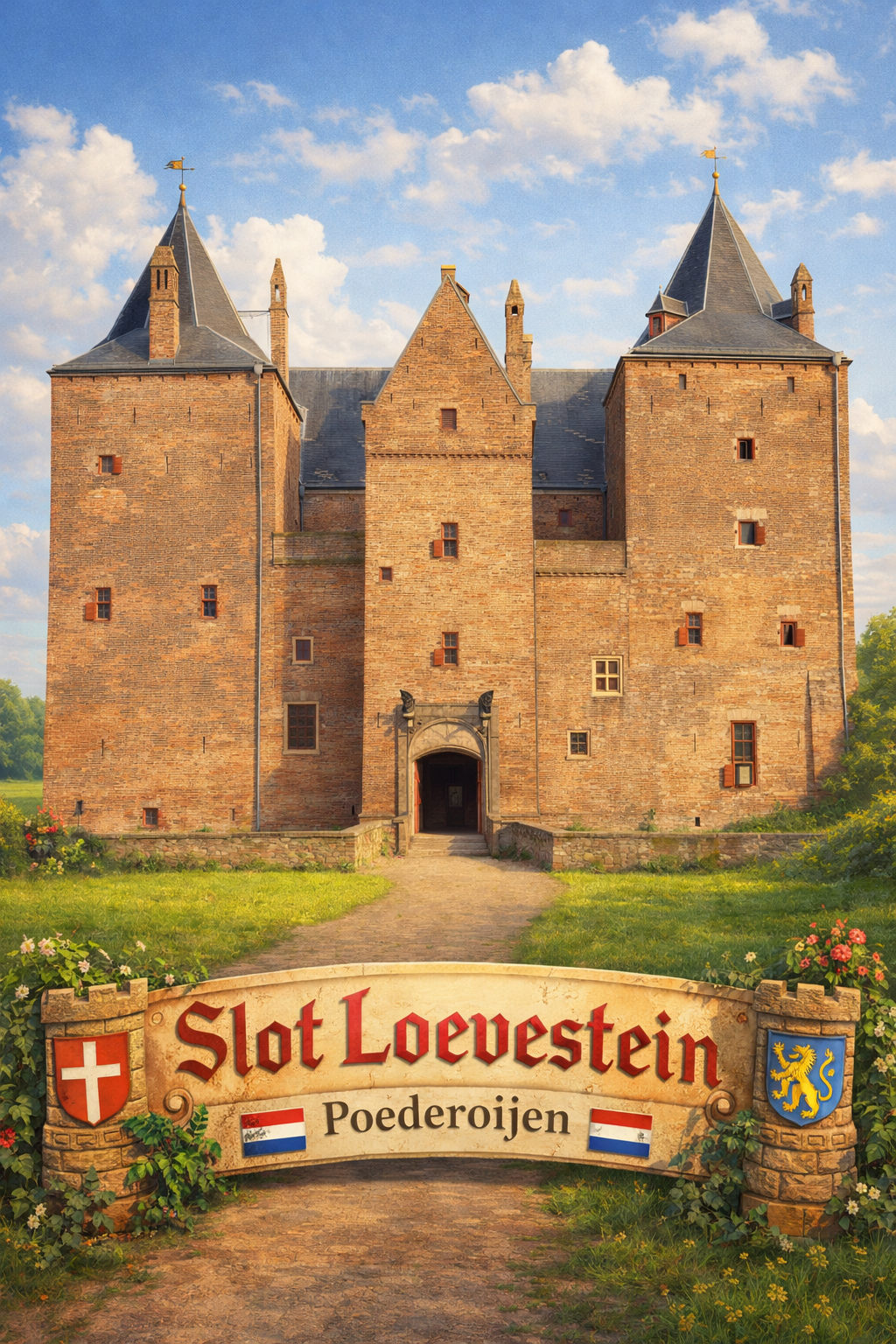 Slot Loevestein