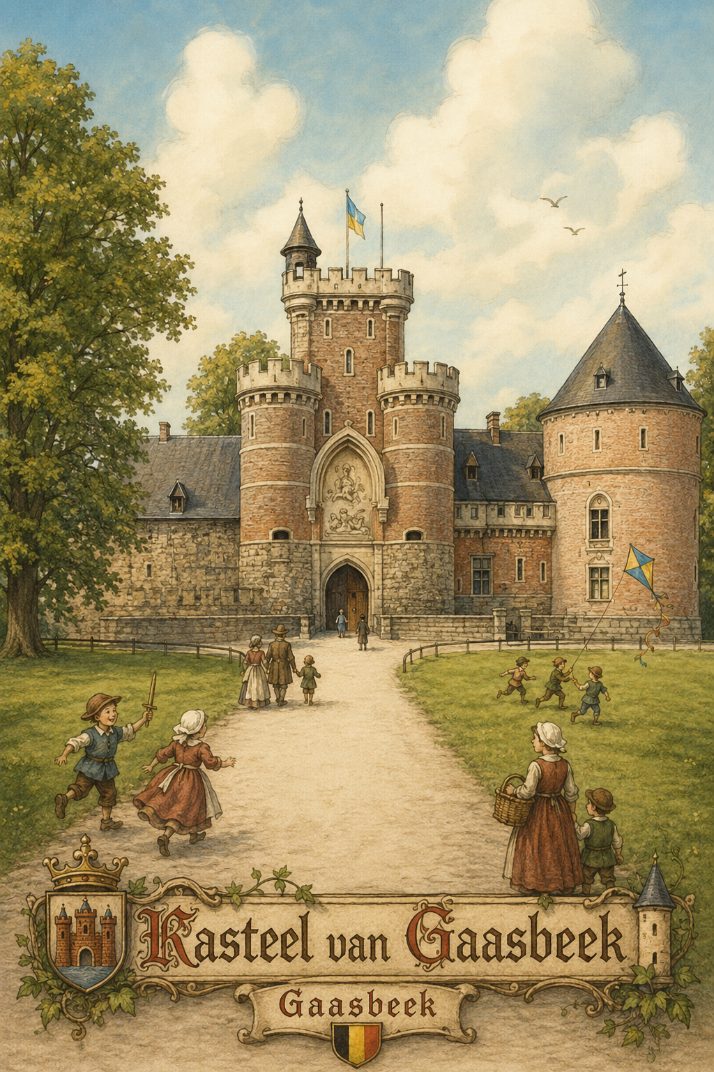 Kasteel van Gaasbeek