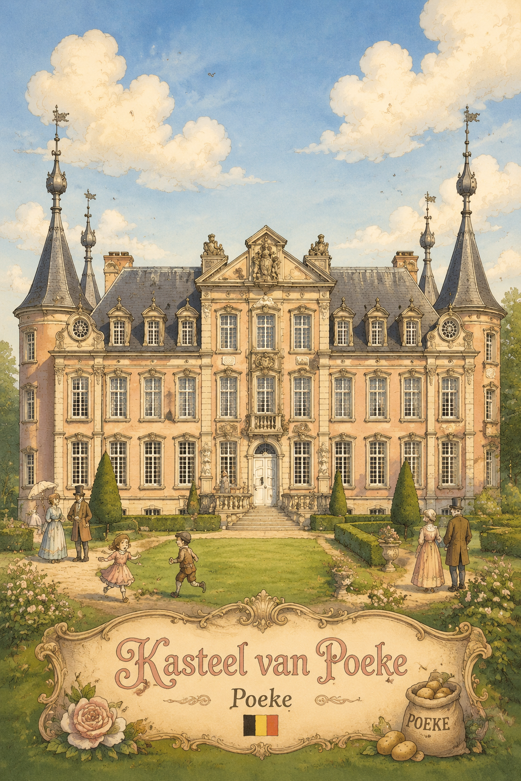Kasteel van Poeke