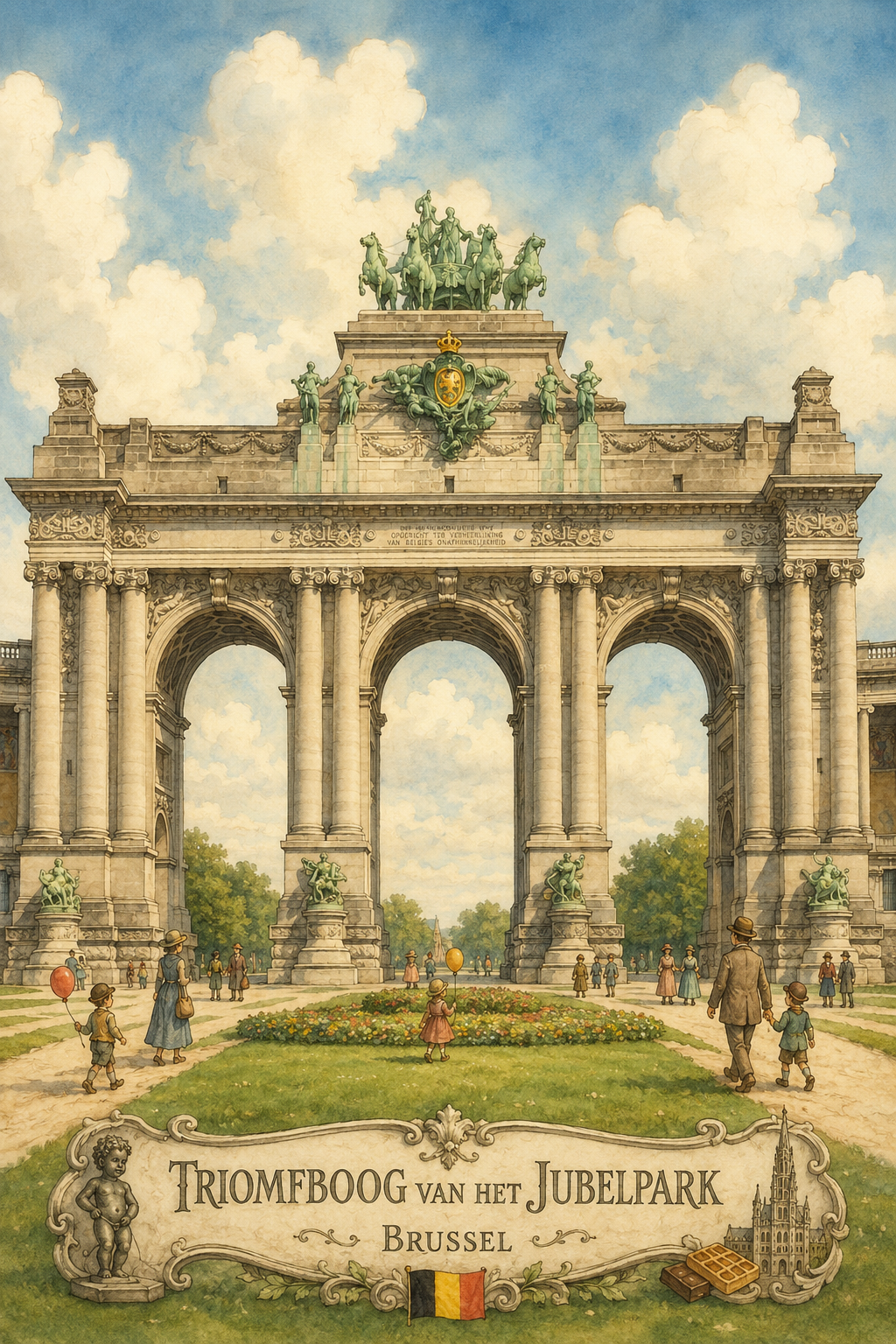 Triomfboog van het Jubelpark