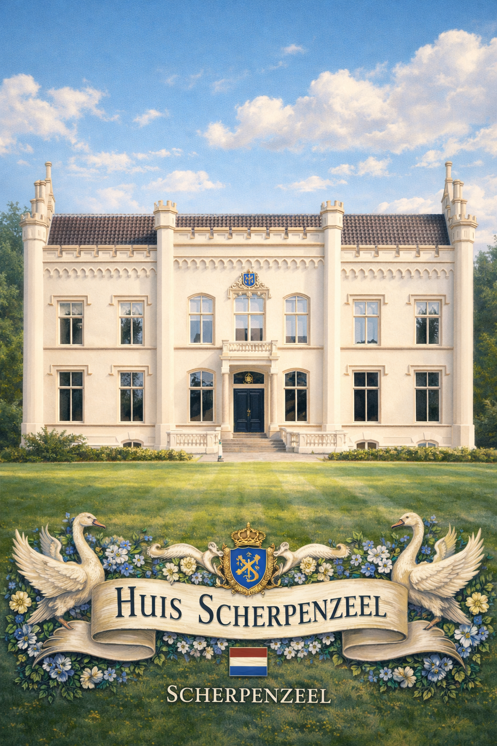 Huis Scherpenzeel