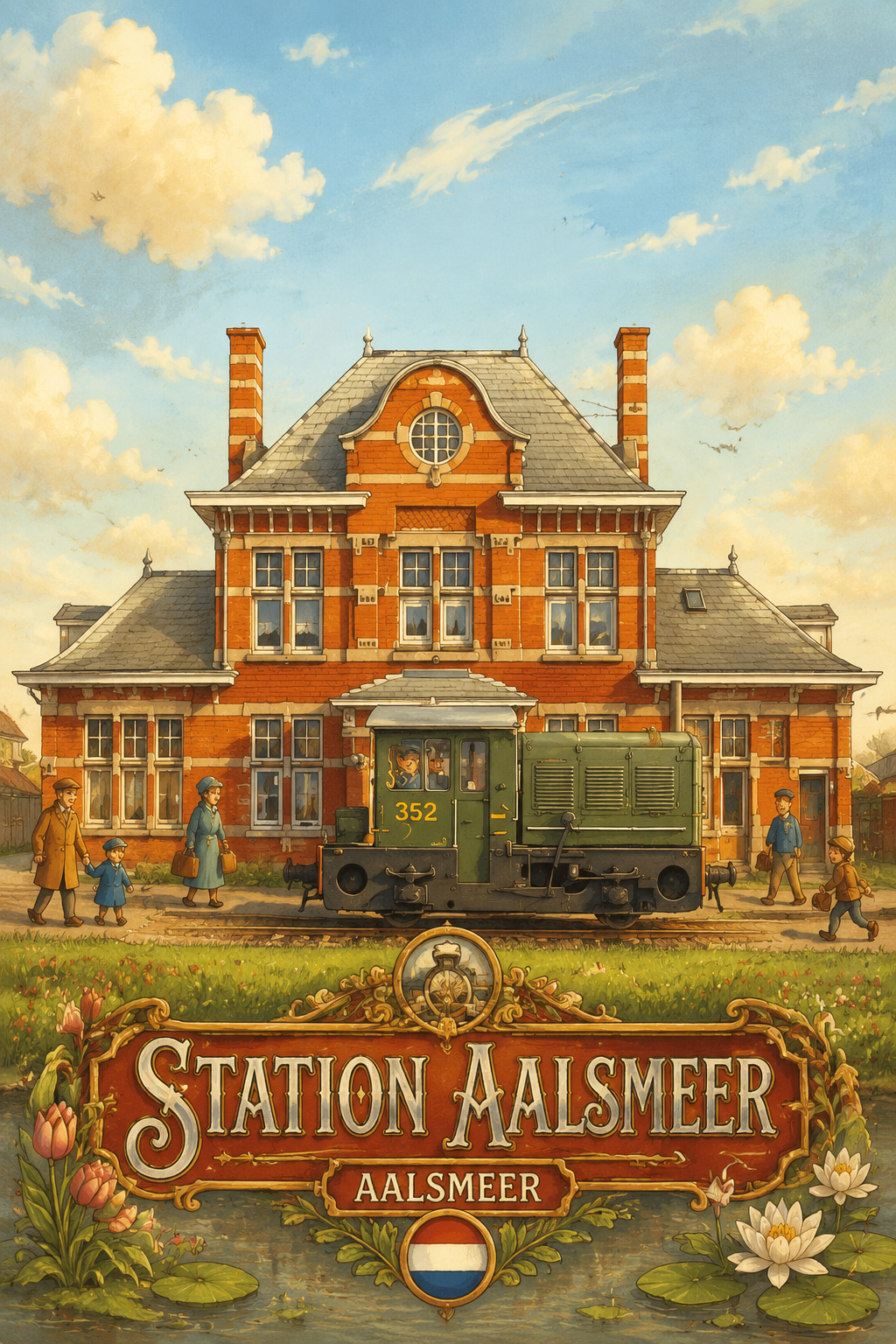 Station Aalsmeer
