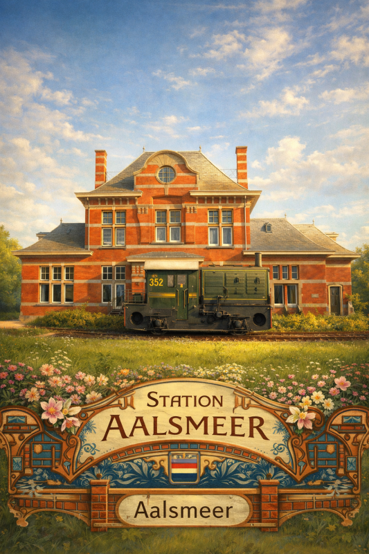 Station Aalsmeer