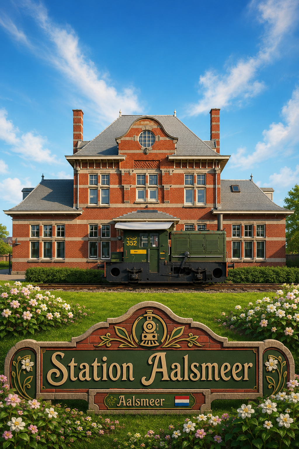 Station Aalsmeer