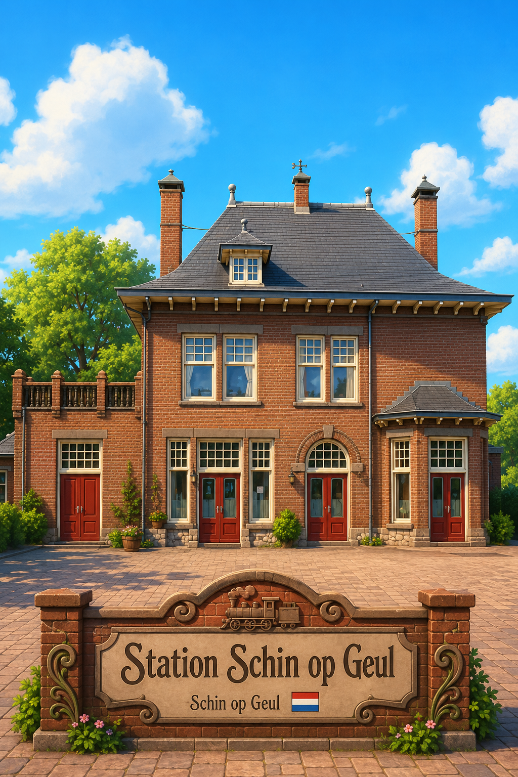 Station Schin op Geul