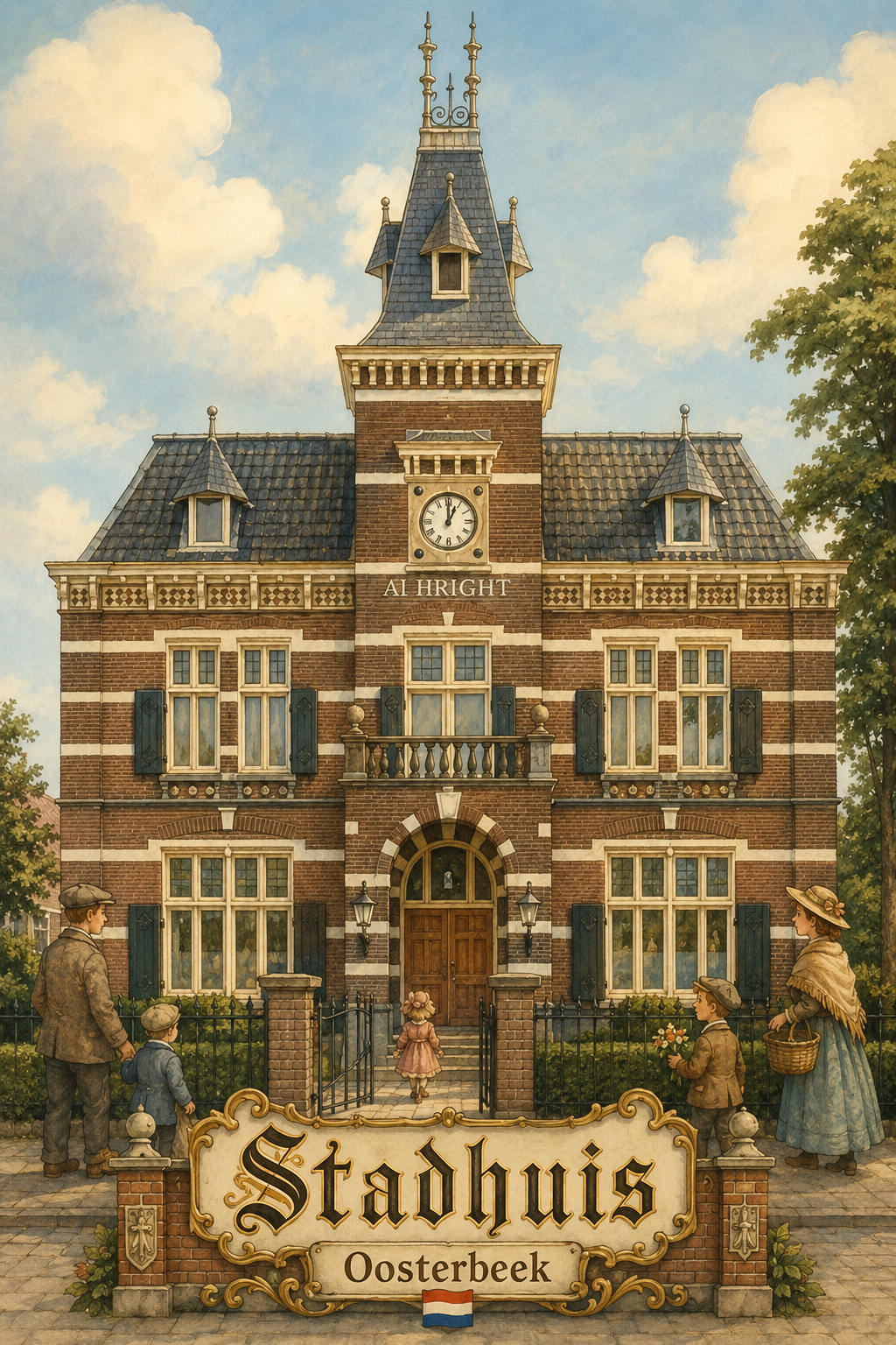 Voormalig gemeentehuis van Renkum