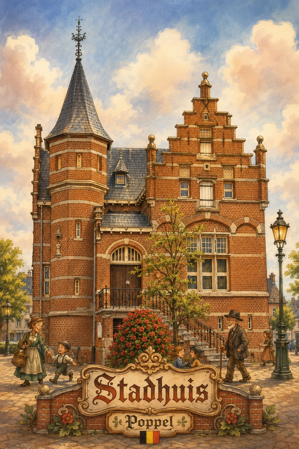 Gemeentehuis van Poppel