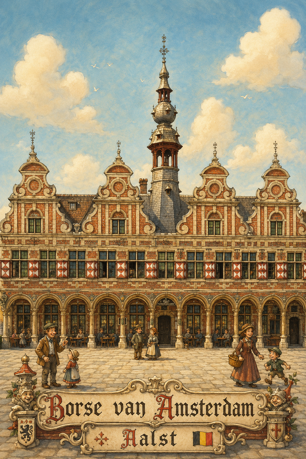 Borse van Amsterdam