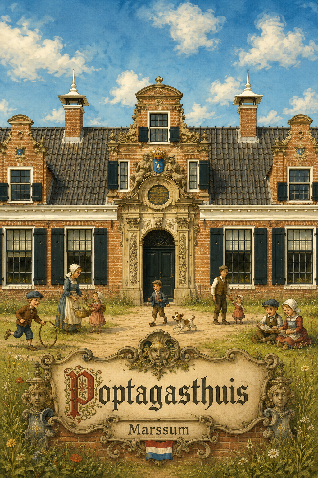 Poptagasthuis