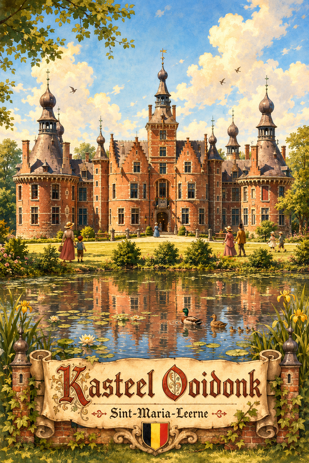 Kasteel Ooidonk