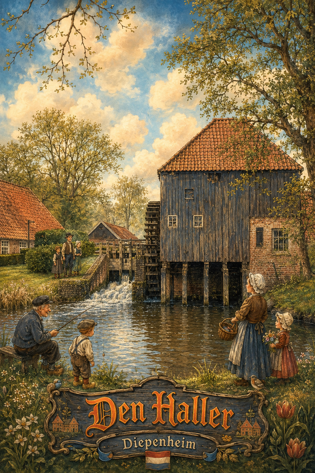 Den Haller