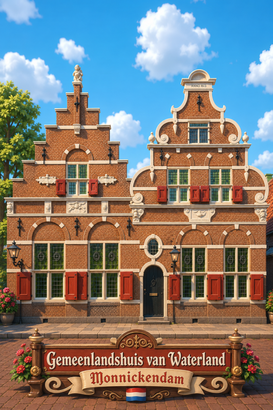 Gemeenlandshuis van Waterland