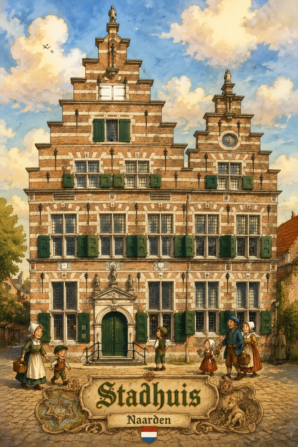 Stadhuis van Naarden