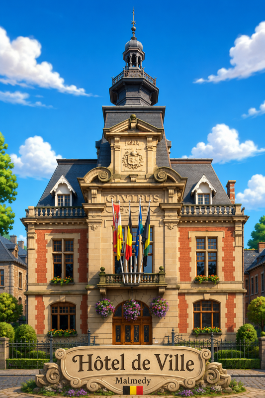 Hôtel de Ville