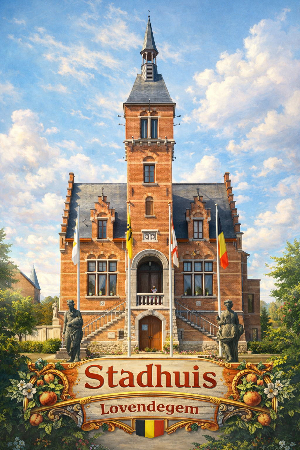 Gemeentehuis van Lovendegem