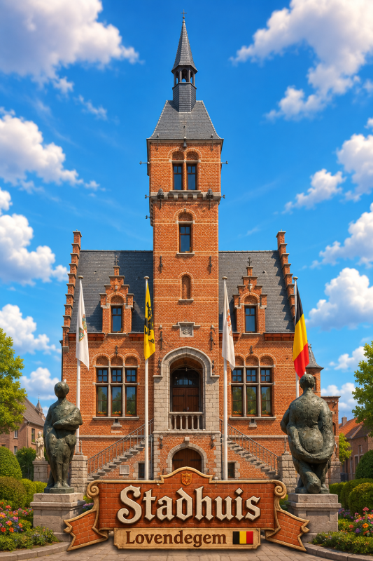 Gemeentehuis van Lovendegem