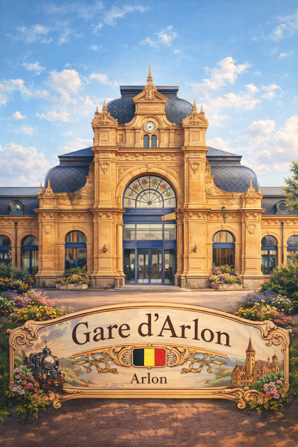 Gare d'Arlon