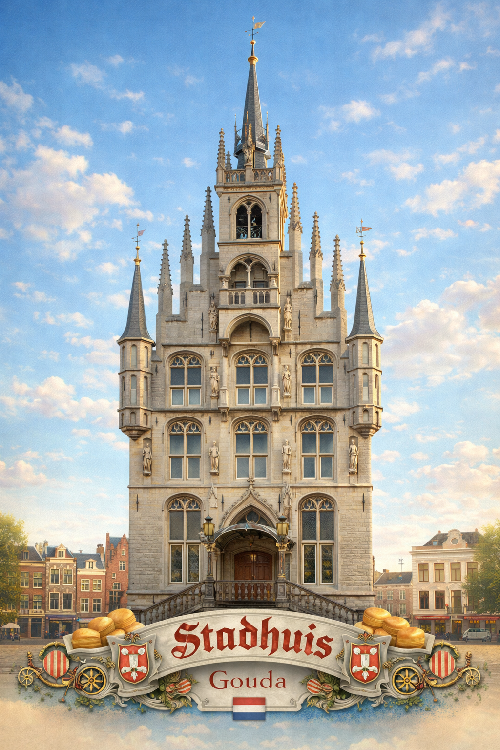 Stadhuis van Gouda