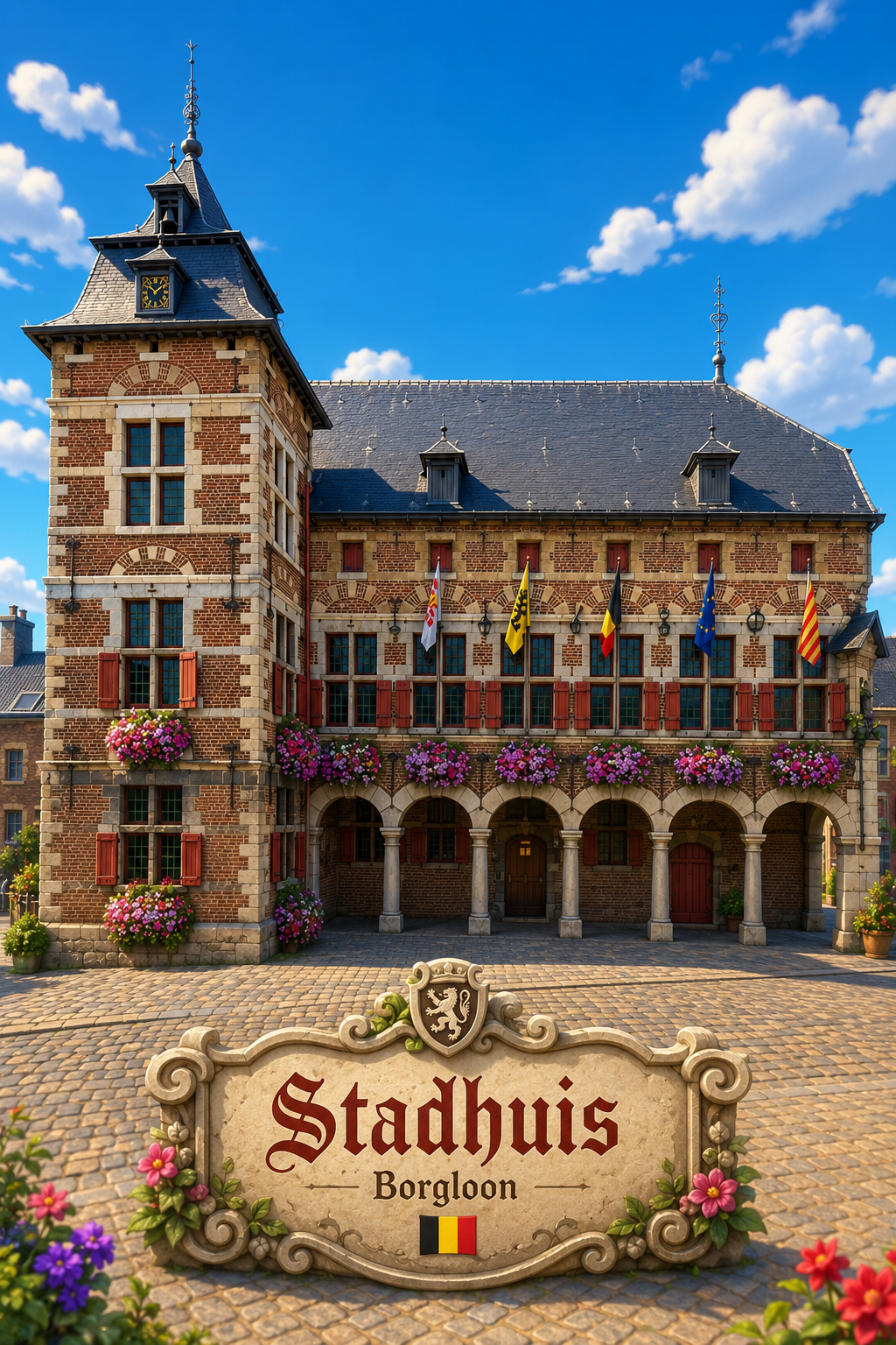 Stadhuis van Borgloon